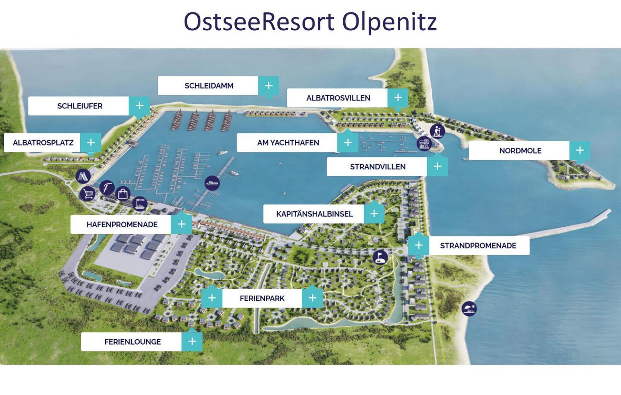 Seesternchen Olpenitz Exterior photo